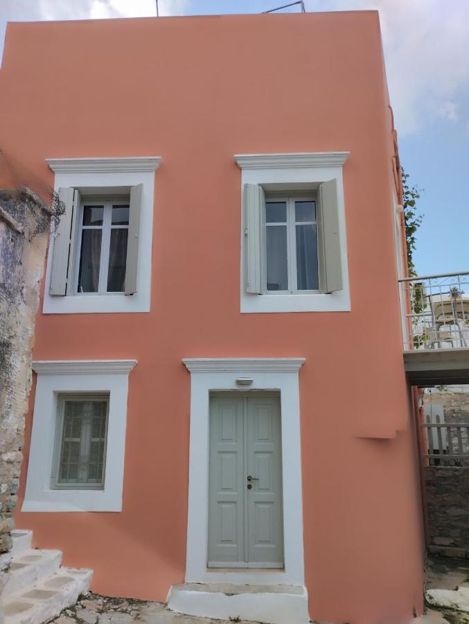 Sokratis Apartments Đảo Sými Ngoại thất bức ảnh